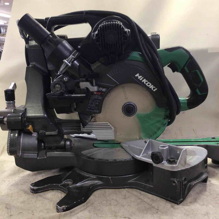 ★ハイコーキ(HIKOKI ※旧:日立工機) 卓上スライド丸のこ C7RSHD【町田店】