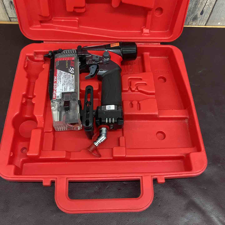 【中古品】 マックス(MAX) 高圧ピンネイラ HA-50P4(D) 【東大和店】