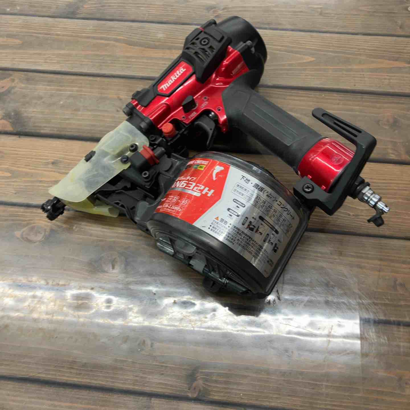 ☆マキタ(makita) 高圧エア釘打ち機 AN632H【戸田店】 – アクトツール