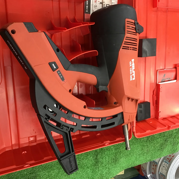◇ヒルティ(HILTI) ガス式鋲打機 GX120-ME 【桶川店】