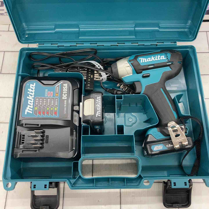 ★マキタ(makita) コードレスインパクトドライバー TD110DSHX【所沢店】
