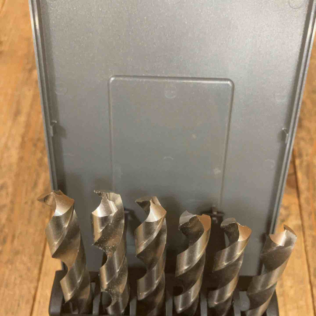 ◇ビックツール(BIC TOOL) 月光ドリル 鉄工用 樹脂ケース入 SGK2-13【所沢店】 4mm欠品