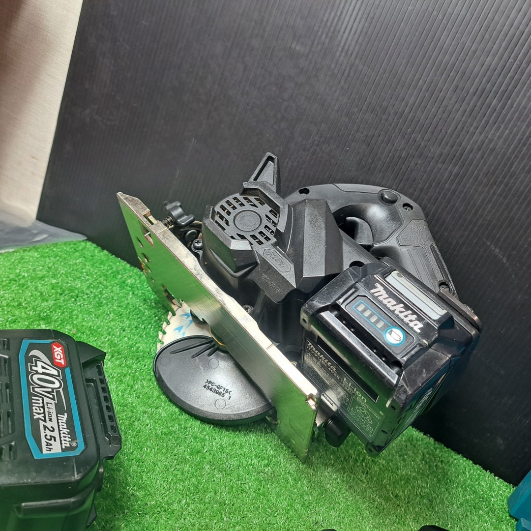 ★マキタ(makita) 40Vmax コードレスマルノコ HS007GRDXB【岩槻店】