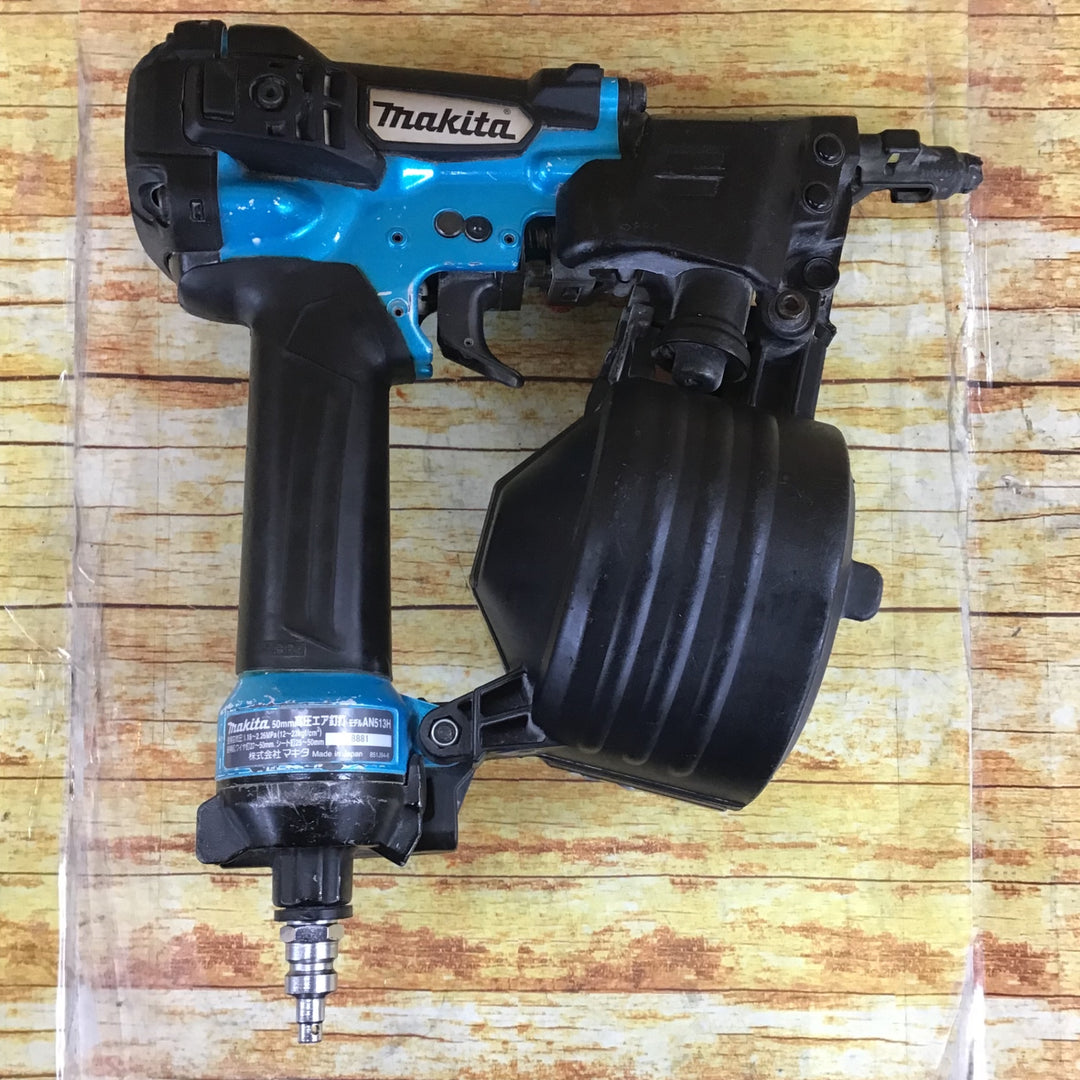 ★マキタ(makita) 高圧エア釘打ち機 AN513HM【川崎店】