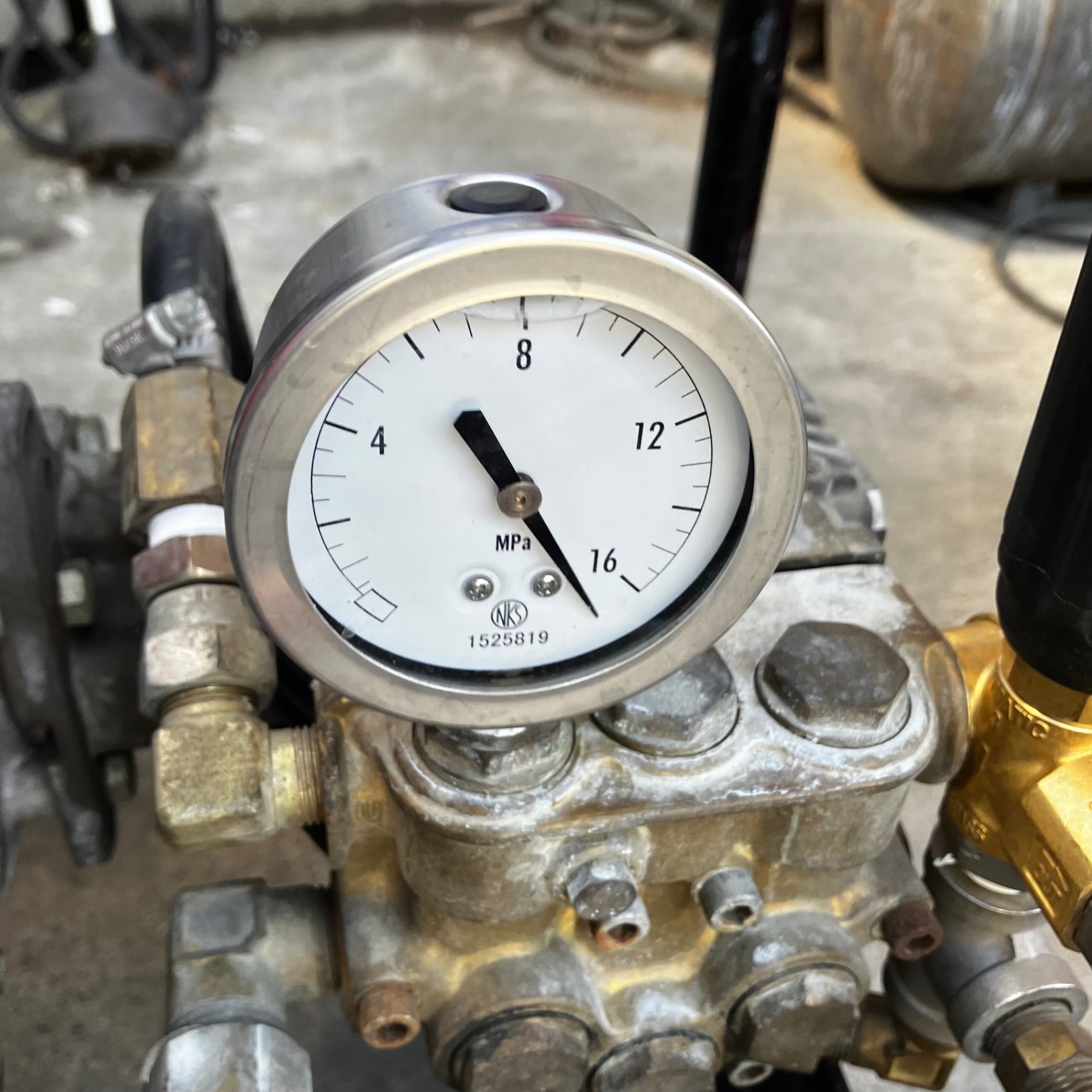 店頭受取り限定】ホンダ HONDA エンジン高圧洗浄機 WS1513 付属品完備