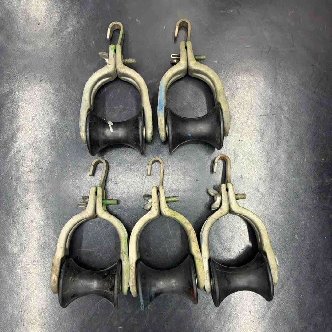 藤井 2型吊り金車 5個セット【藤沢店】