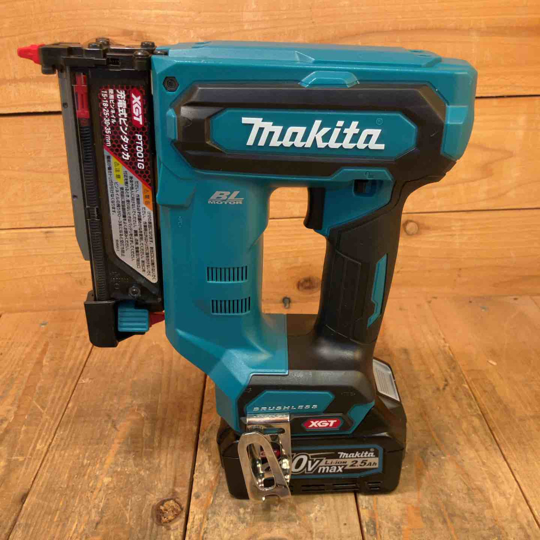 【美品】★マキタ(makita) 35mmコードレスピンネイラ PT001GRDX【所沢店】