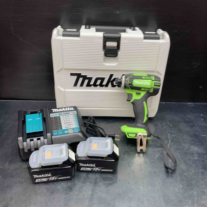 ★マキタ(makita) コードレスインパクトドライバー TD149DRFXL【川越店】