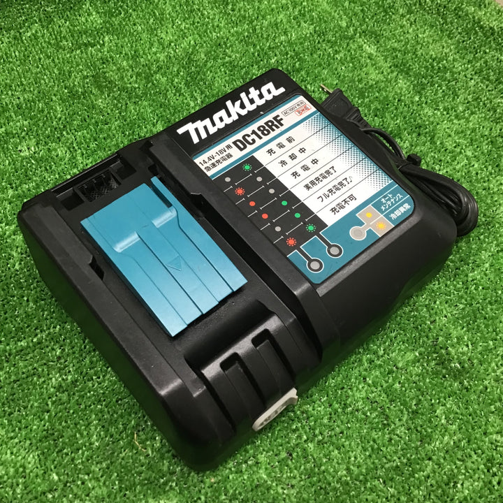 【現状品】 マキタ/makita 急速充電器 DC18RF 【鴻巣店】