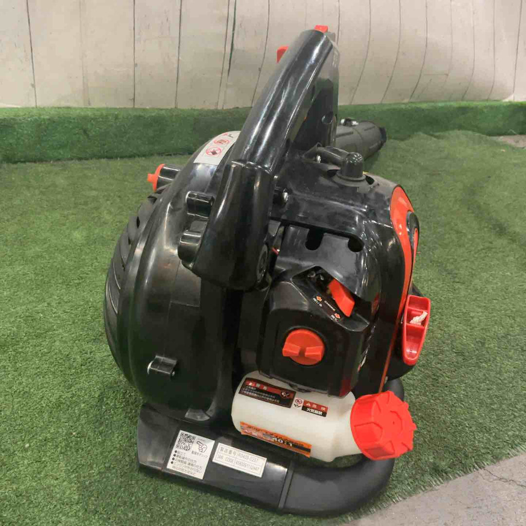 HAIGE ハイパワーエンジン式 ブロワーバキューム 落ち葉掃除機 1台2役 25cc 2サイクル HG-BV3405 動作確認済【川口店】