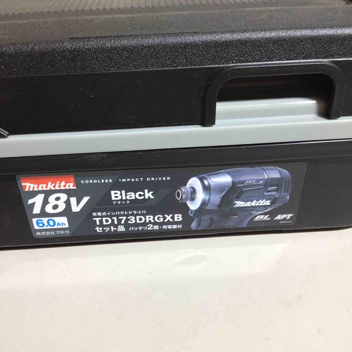 ★マキタ(makita) コードレスインパクトドライバー TD173DRGXB【戸田店】