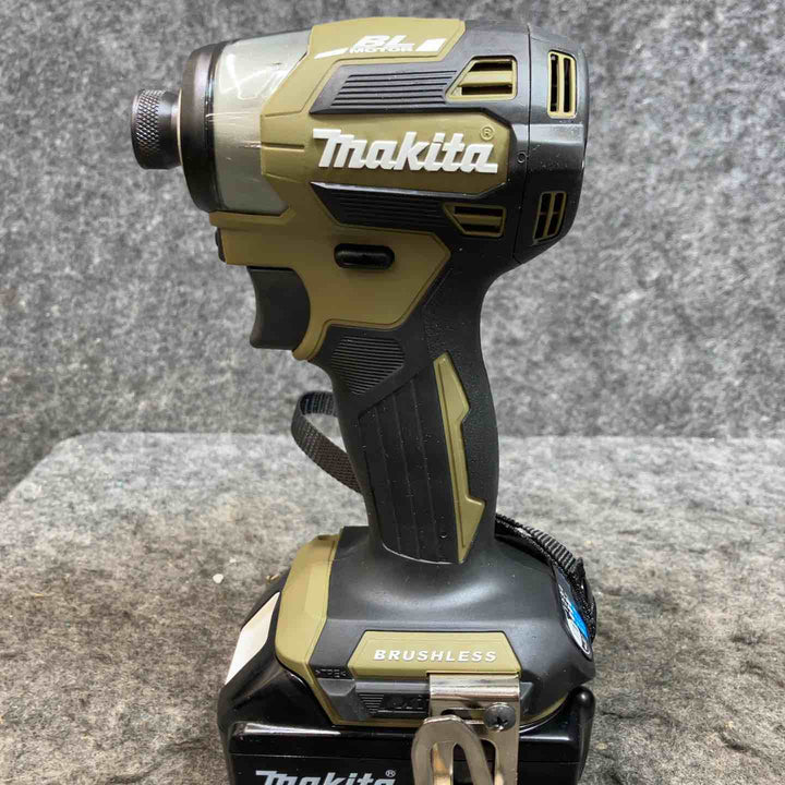マキタ(makita) コードレスインパクトドライバー TD173DRGXO【桶川店】
