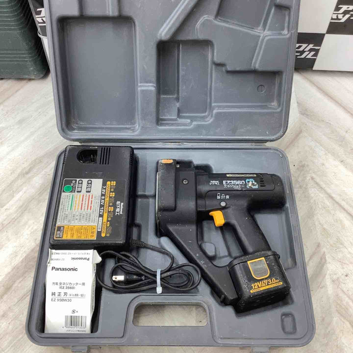 ◇パナソニック(ナショナル) コードレス全ネジカッター EZ3560【越谷店】