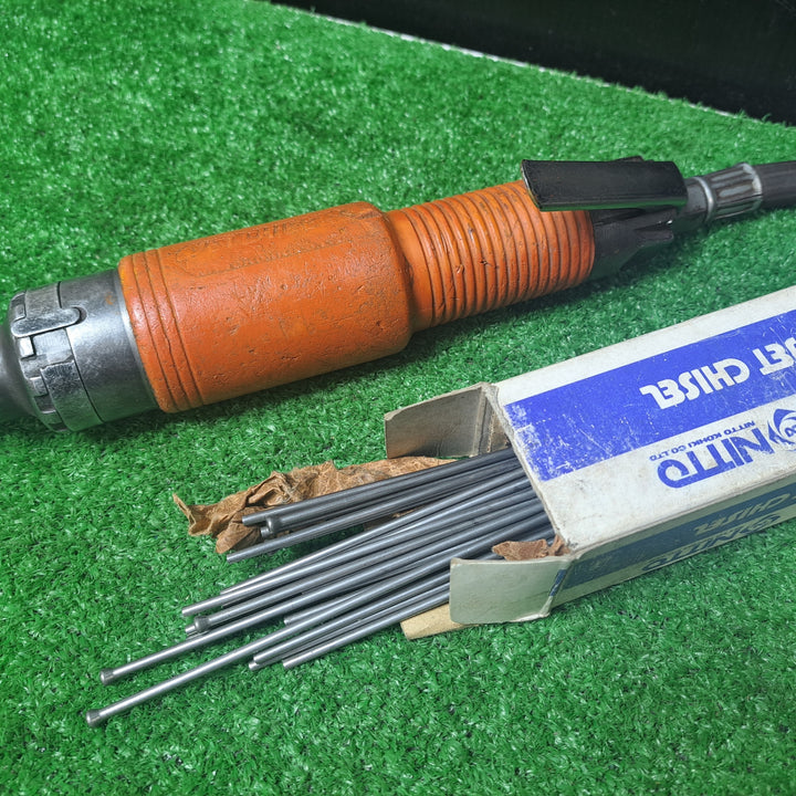 ★日東工器 ジェットタガネ JT-20 日東ジェットタガネ用ニードル1箱（半端）付き【岩槻店】