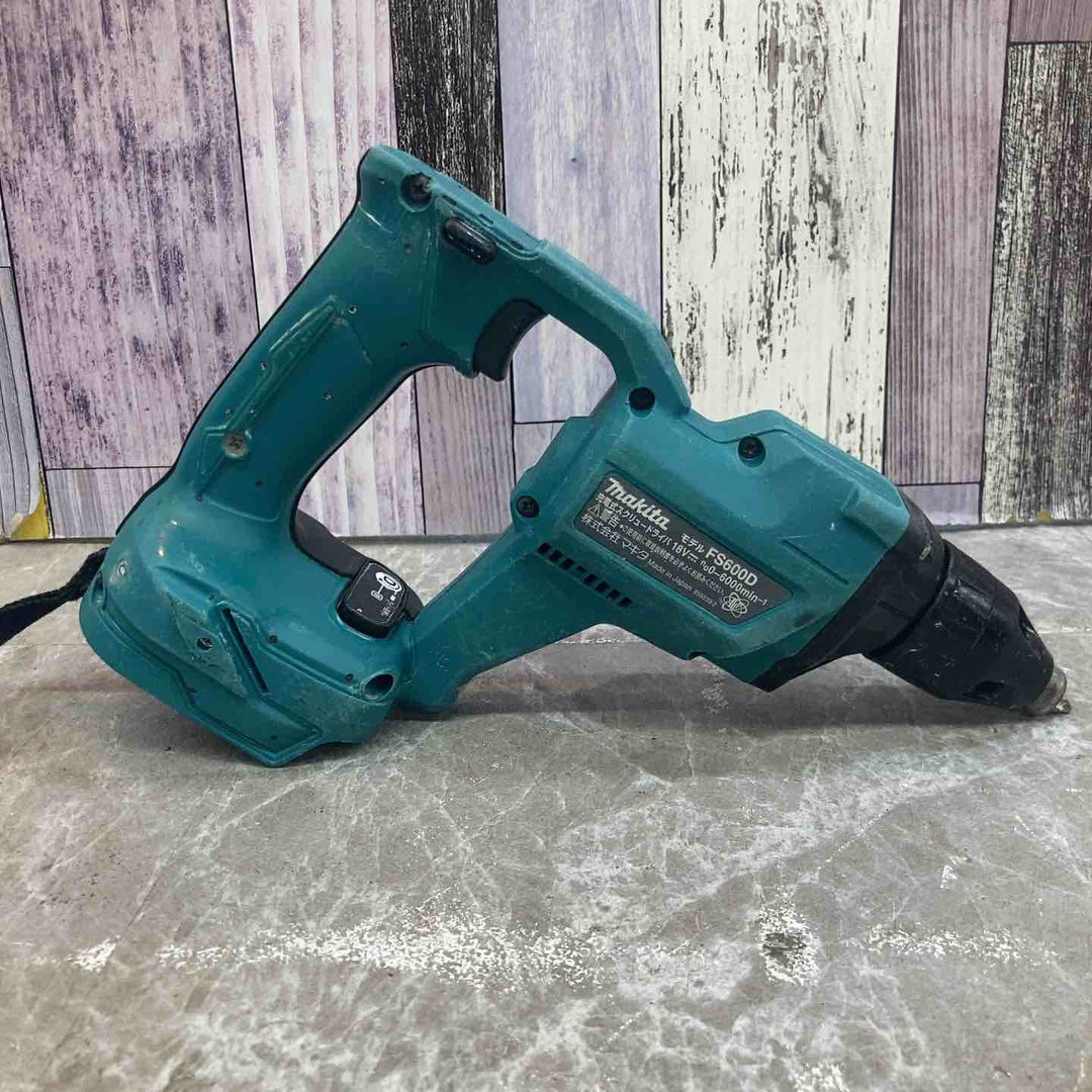 【中古品】★マキタ(makita) 18V コードレススクリュードライバー FS600DZ ゴム【八潮店】