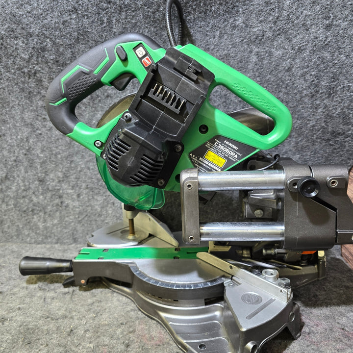 【中古品】ハイコーキ(HIKOKI ※旧:日立工機) コードレス卓上スライド丸のこ C3606DRA(NN)【桶川店】