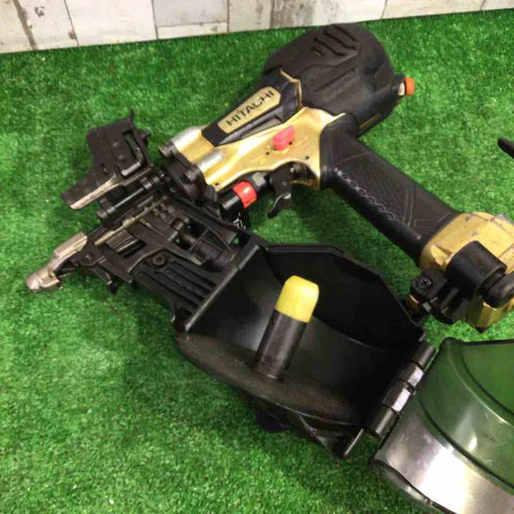 ★ハイコーキ(HIKOKI ※旧:日立工機) 高圧エア釘打ち機 NV65HR(N)【町田店】