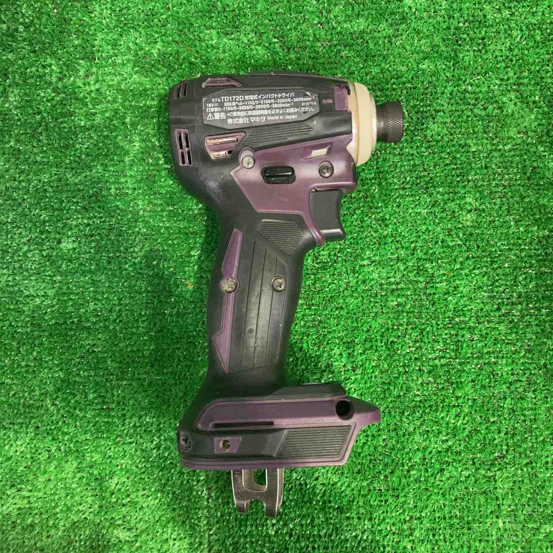 マキタ(makita) コードレスインパクトドライバー TD172DGXAP【町田店】