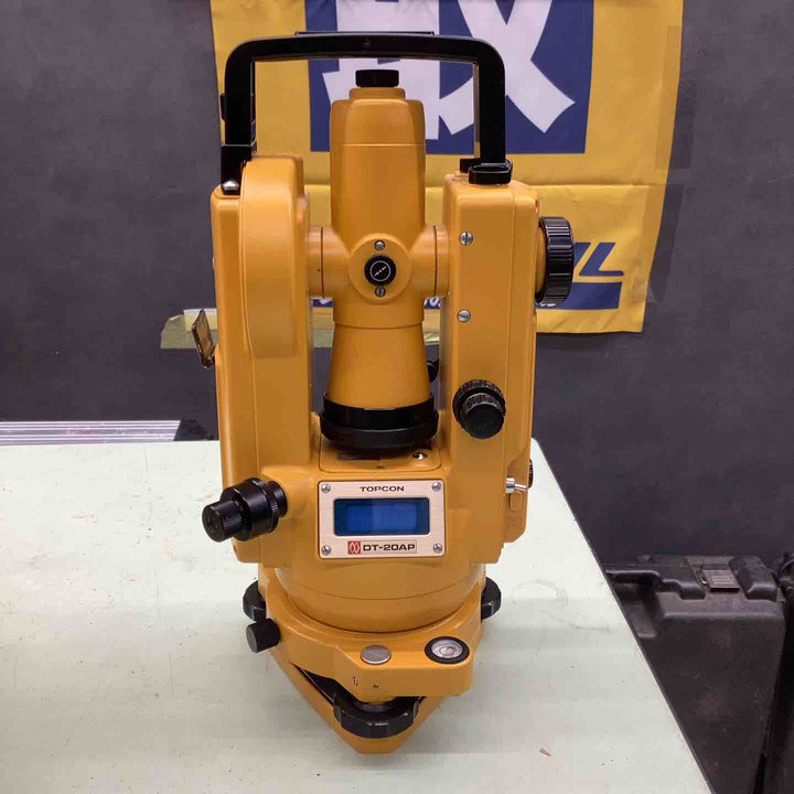 TOPCON トプコン 測量機器 デジタルセオドライド DT-20AP  ケース/付属品付  【越谷店】