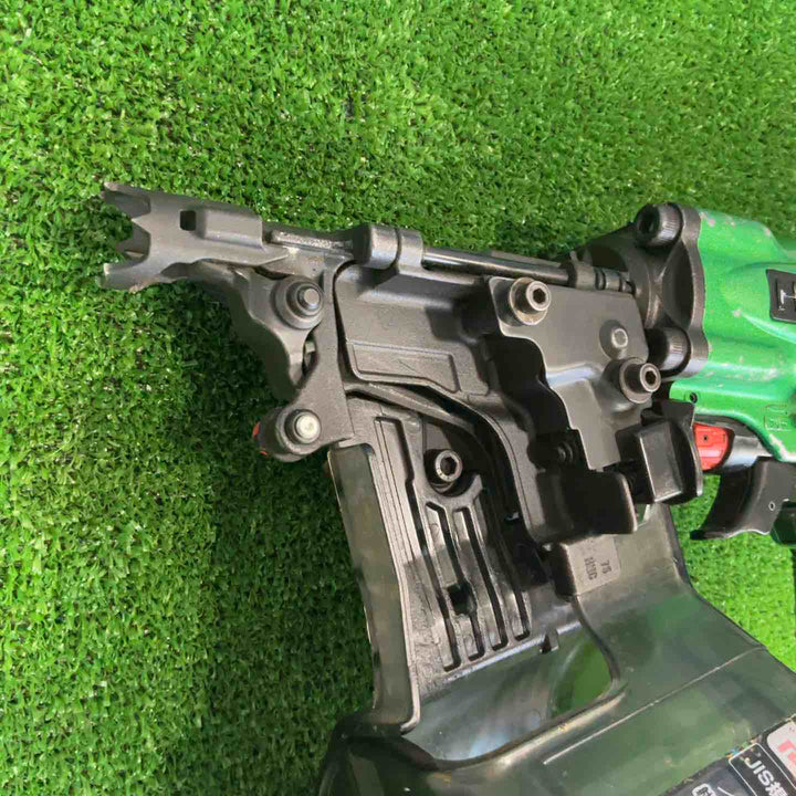★ハイコーキ(HIKOKI ※旧:日立工機) 高圧エア釘打ち機 NV75HMC(L)【草加店】