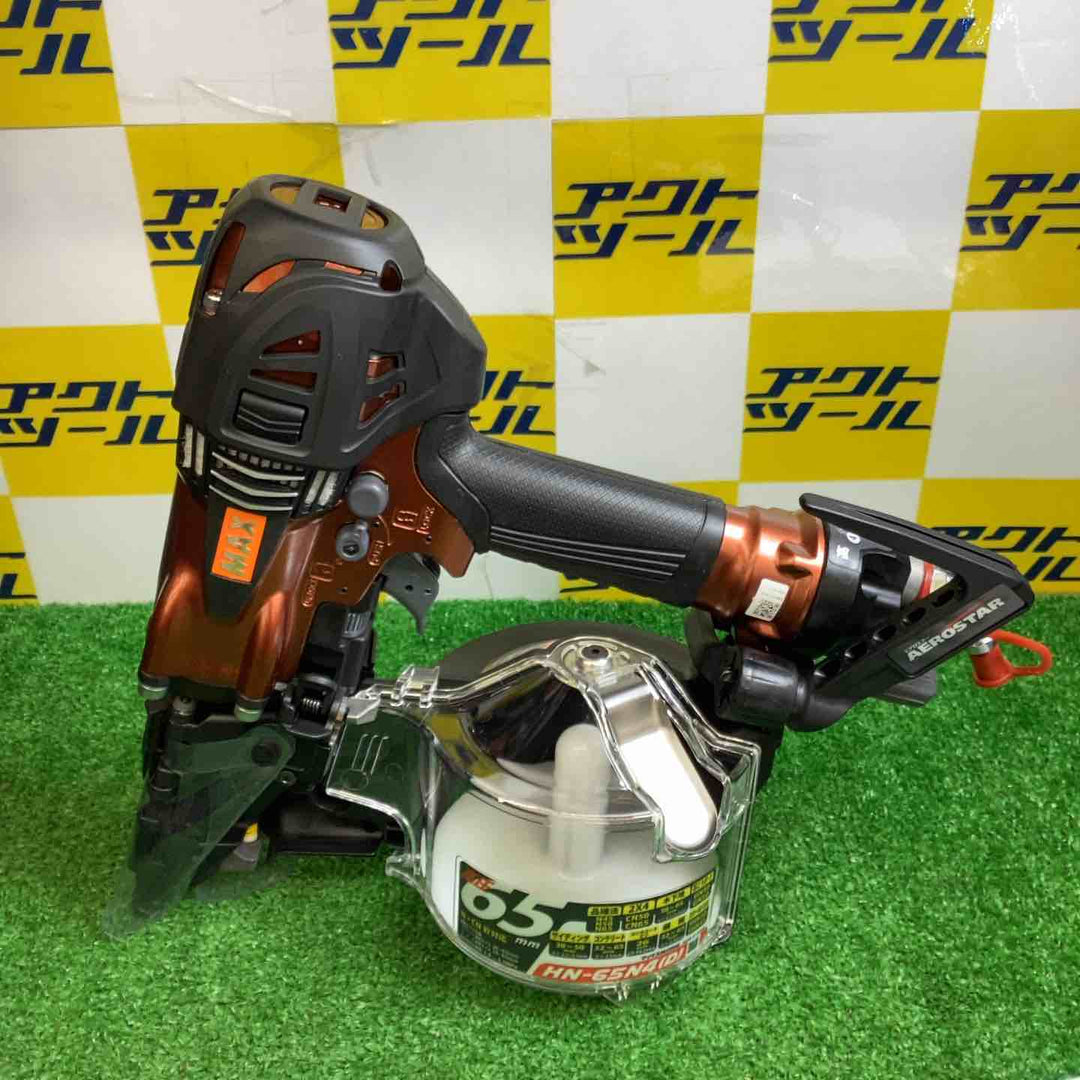 ★マックス(MAX) 高圧エア釘打ち機 HN-65N4(D)-R【越谷店】