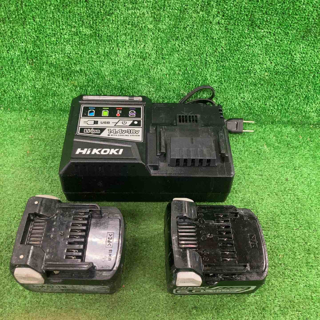★ハイコーキ(HIKOKI ※旧:日立工機) コードレスインパクトドライバー WH14DB(2SC)【川崎店】
