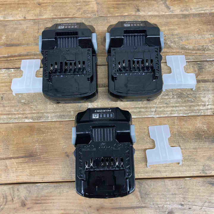 【3個セット】 ハイコーキ(HIKOKI ※旧:日立工機) リチウムイオンバッテリー 36V/2.5Ah BSL36A18  【東大和店】