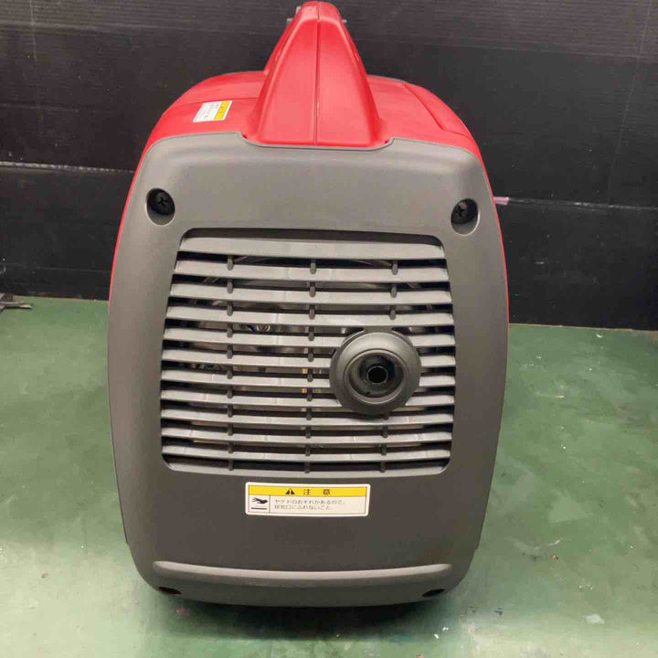★ホンダ(HONDA) インバーター発電機 EU18iメーカー保証書欠品【戸田店】