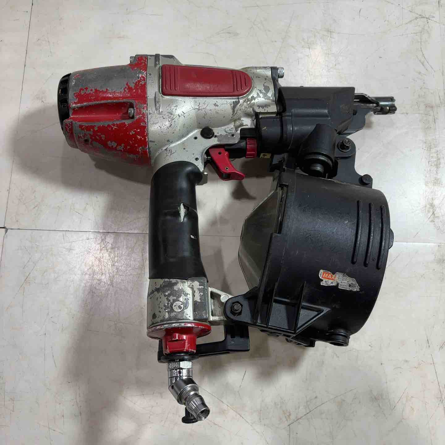 ☆マックス(MAX) 常圧エア釘打ち機 CN-565S(FP) 動作確認済み【川口店