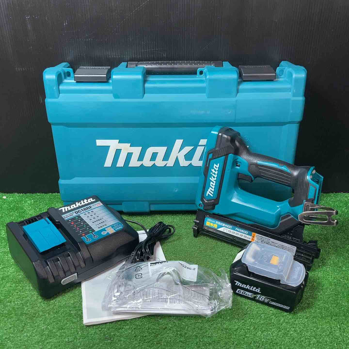 【中古品】★マキタ(makita) コードレスフィニッシュネイラ FN350DRG ◇バッテリー充電数6回！【岩槻店】