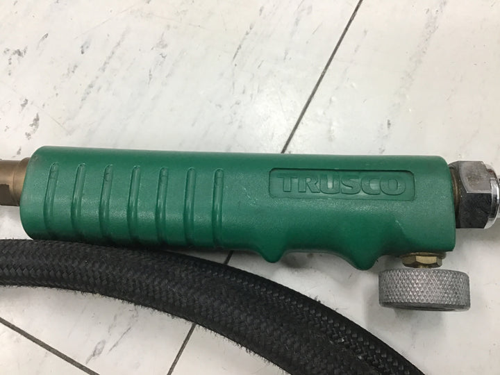 TRUSCO プロパンバーナーL型ホース長さ3m火口径100mm【富山店】◇窓