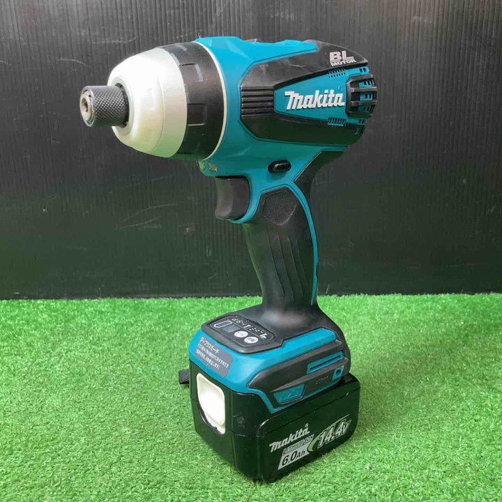 【美品】☆マキタ(makita) コードレス4モードインパクトドライバー TP131DZ ◇14.4V6.0Ahバッテリー1個付！【岩槻店】