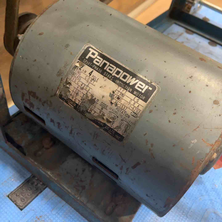 【店頭受取り限定】メーカー不明 ロール成型機 型式不明 通電確認のみ【草加店】