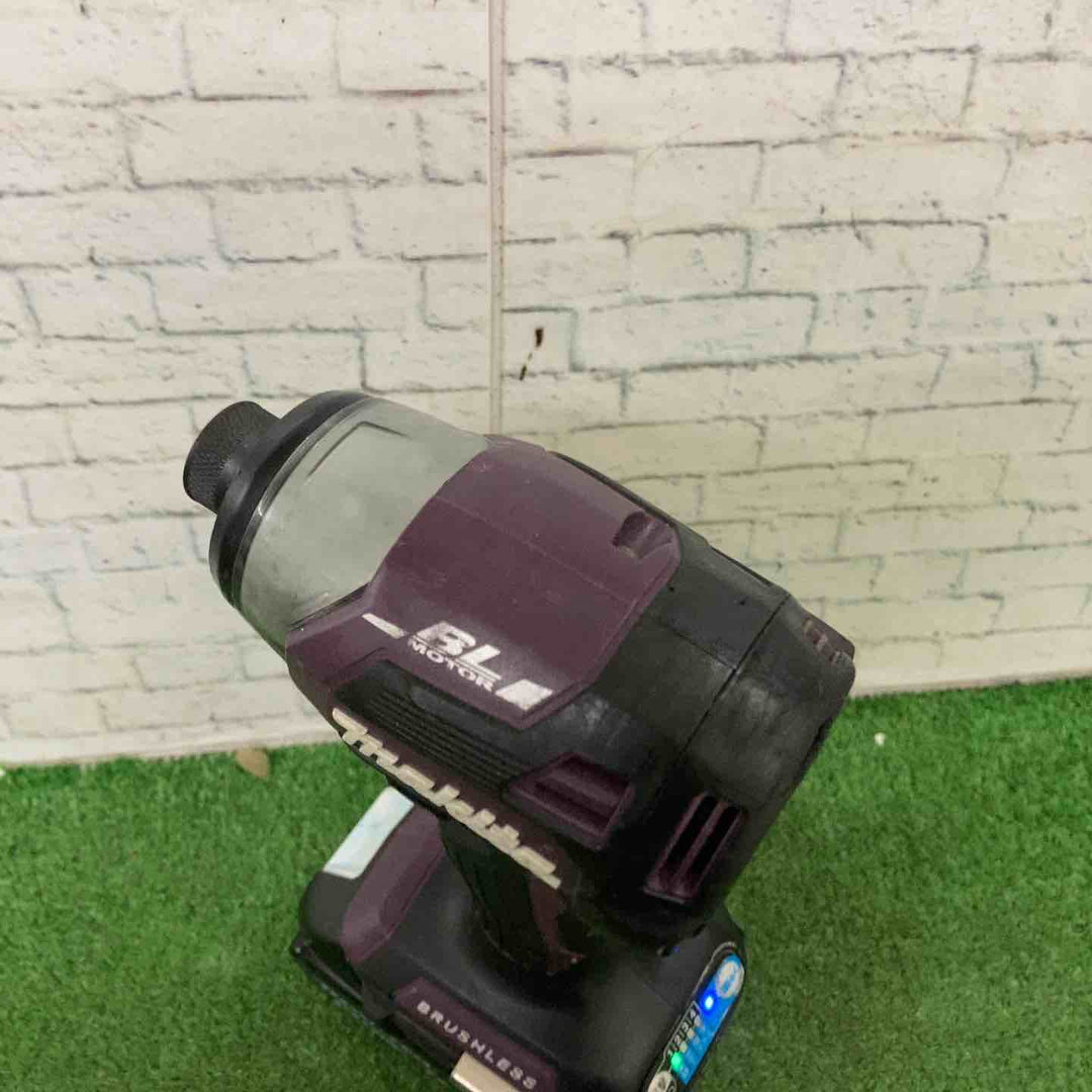 ★マキタ(makita) コードレスインパクトドライバー TD173DGXAP【町田店】