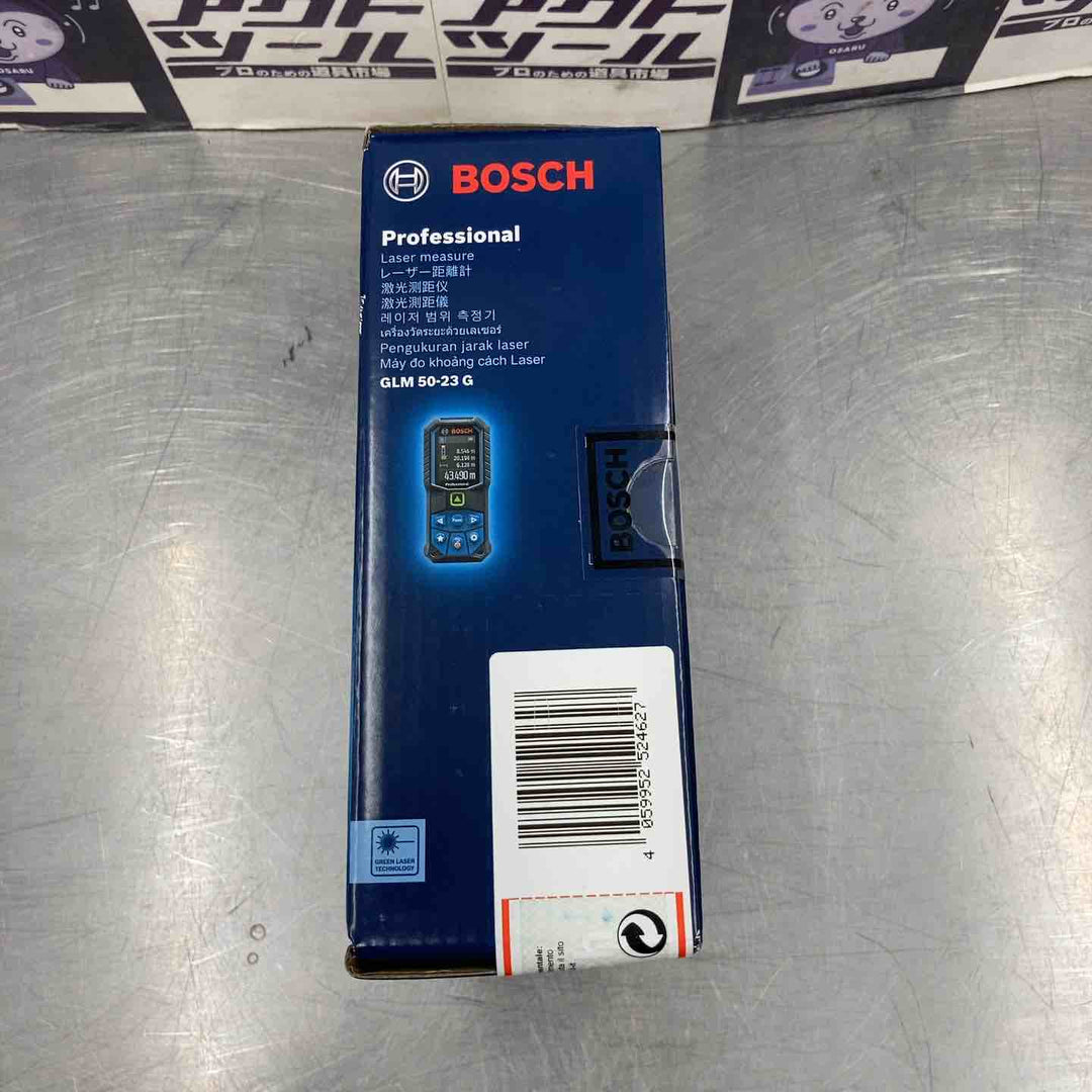 ◇ボッシュ(BOSCH) グリーンレーザー距離計 GLM50-23G【所沢店】