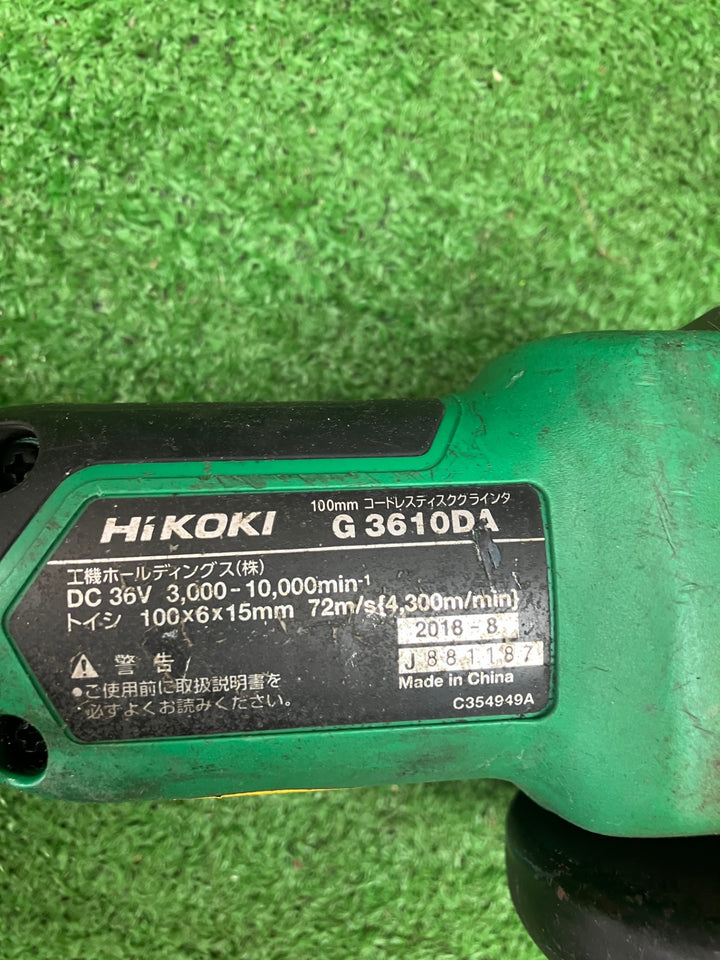 日立  ハイコーキ/HIKOKI バッテリー工具 CR18DBL G3610DA NP14DSL N18DSLジャンクセット　修理　部品取りに  【川越店】