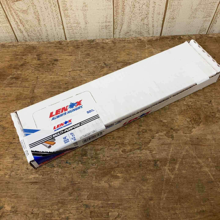 ◇レノックス(LENOX) バイメタルセーバーソーブレード 300mm 10/14山 (50枚) 22758OSB110R【柏店】
