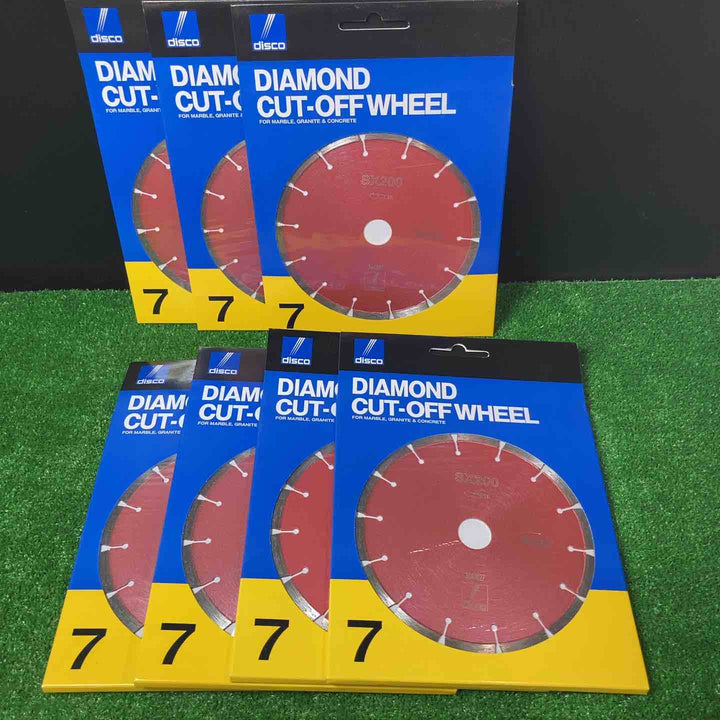 【未使用品(未開封)】ディスコ ダイヤモンドカッター DUSK1009(SX200-7×7枚) 厚み2.4【岩槻店】