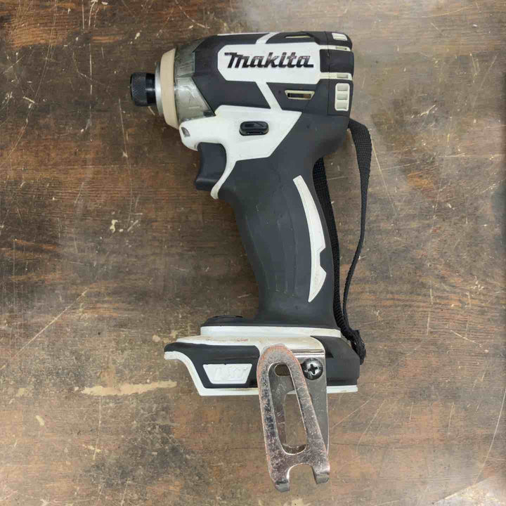 ★マキタ(makita) コードレスインパクトドライバー TD137DRFXW【戸田店】