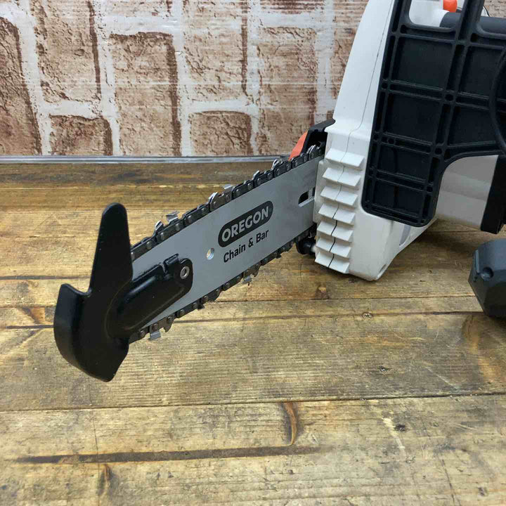 【中古】◇工進(KOSHIN) 18V 2.0Ah 充電式 チェンソー SCS-1820R バッテリー・充電器付【所沢店】