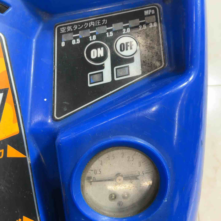 【現状品】◇日立産機(HITACHI) 常圧高圧エアコンプレッサ PAH3020V エアーパンチ 保証なし【川口店】