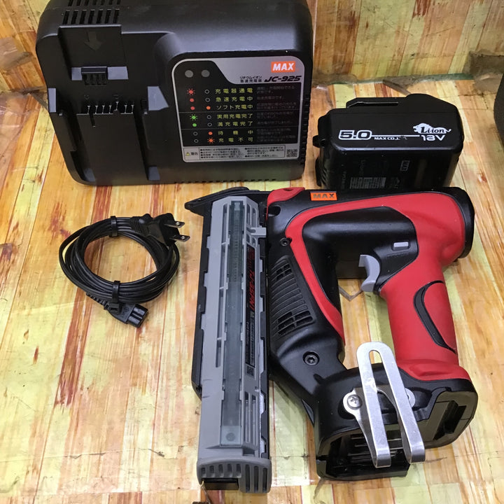 【中古】マックス(MAX) コードレスフィニッシュネイラ TJ-35FN1【草加店】