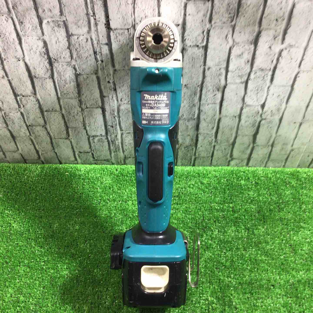 ◇マキタ(makita) コードレスアングルドリル 14.4V 3.0Ah DA340DRF【川口店】