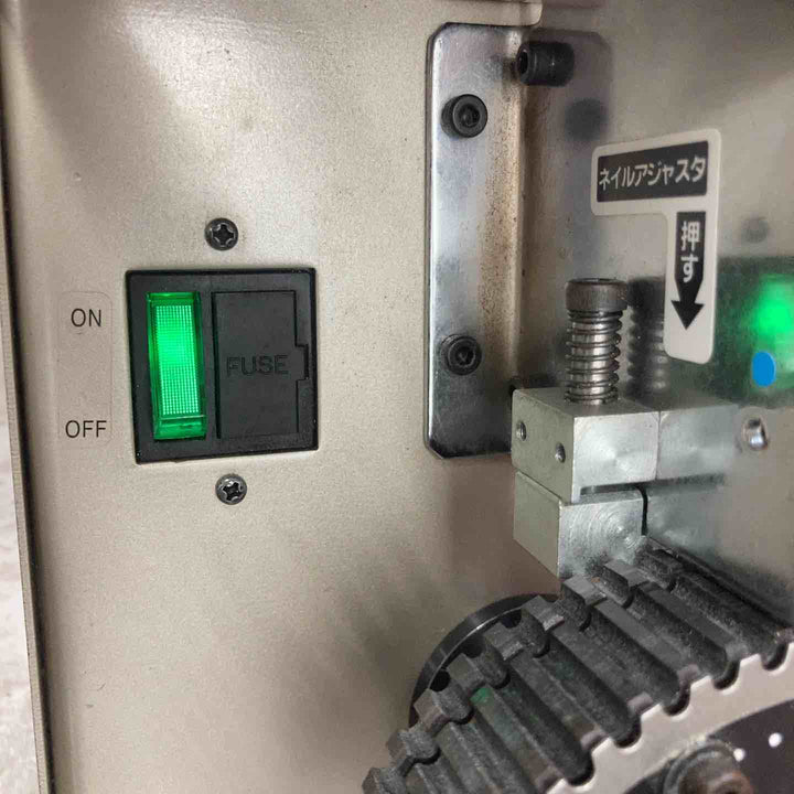 【中古品】◇マキタ makita サイディング用釘連結機 RN500【八潮店】