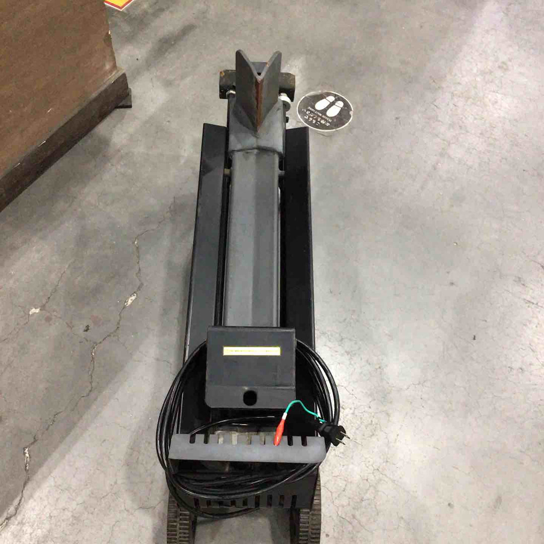 【店頭受取り限定】SS 油圧式電動薪割り機 7T 片手操作式 NWS7T【川口店】