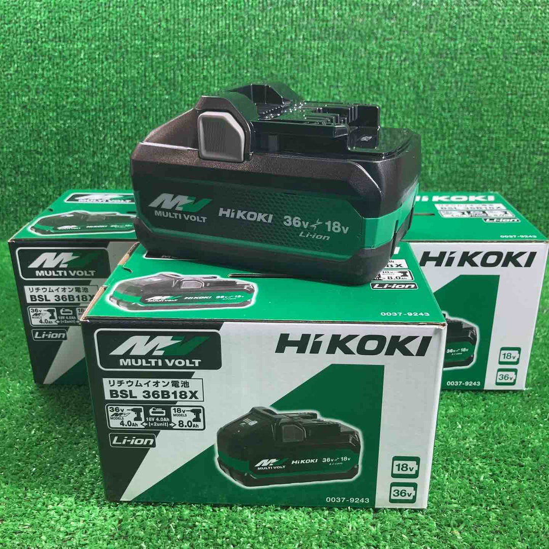 ハイコーキ(HIKOKI ※旧:日立工機) リチウムイオンバッテリー 36V/4.0Ah BSL36B18X【川崎店】