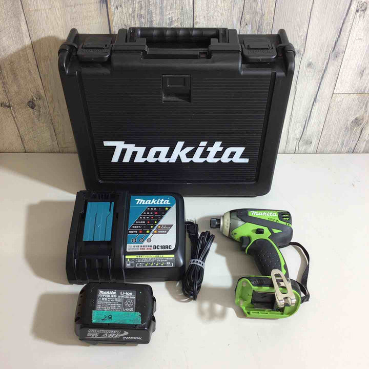 ★マキタ(makita) コードレスインパクトドライバー TD145DRFXL【戸田店】