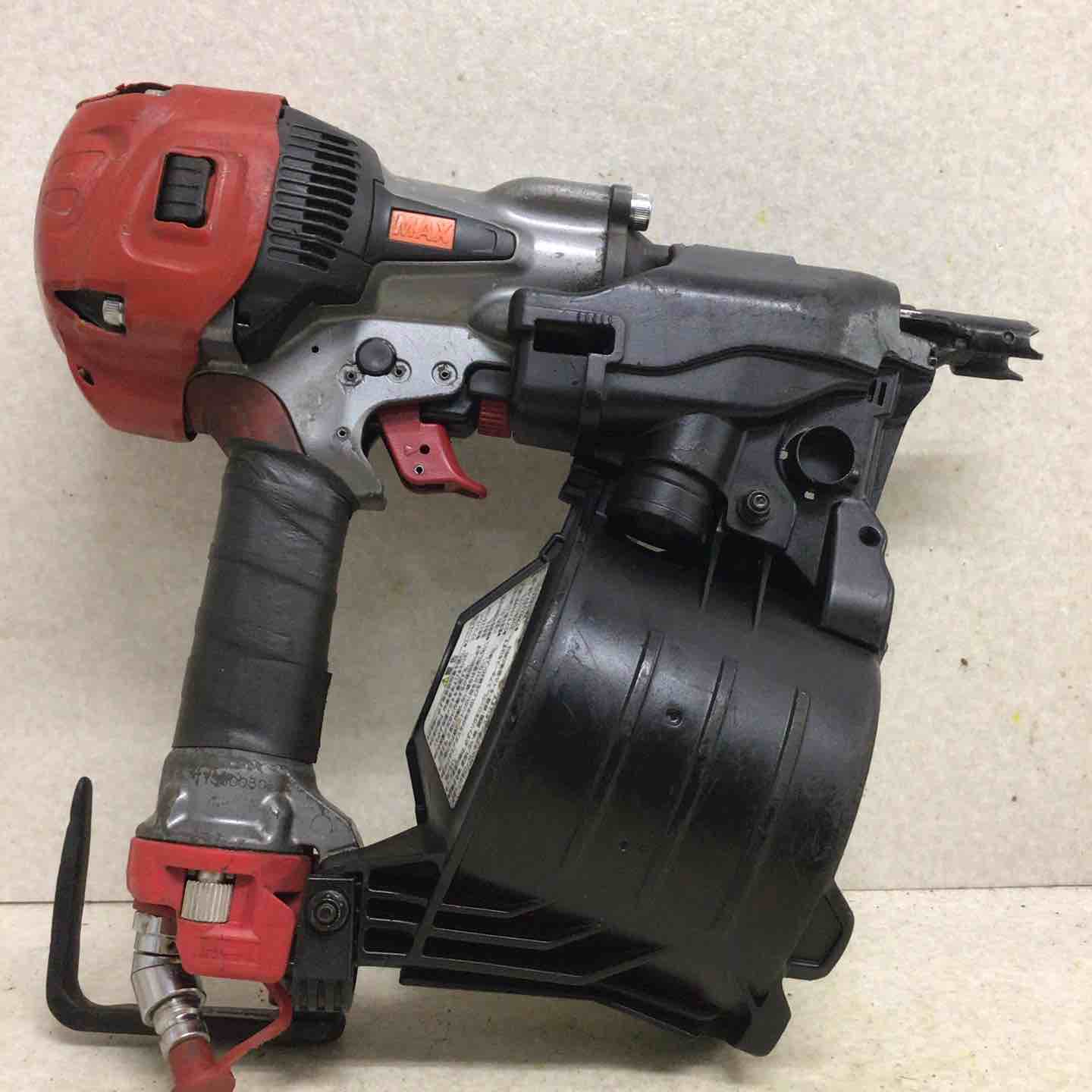 マックス(MAX) 高圧エア釘打ち機 HN-75N2(D)【藤沢店】 – アクトツール