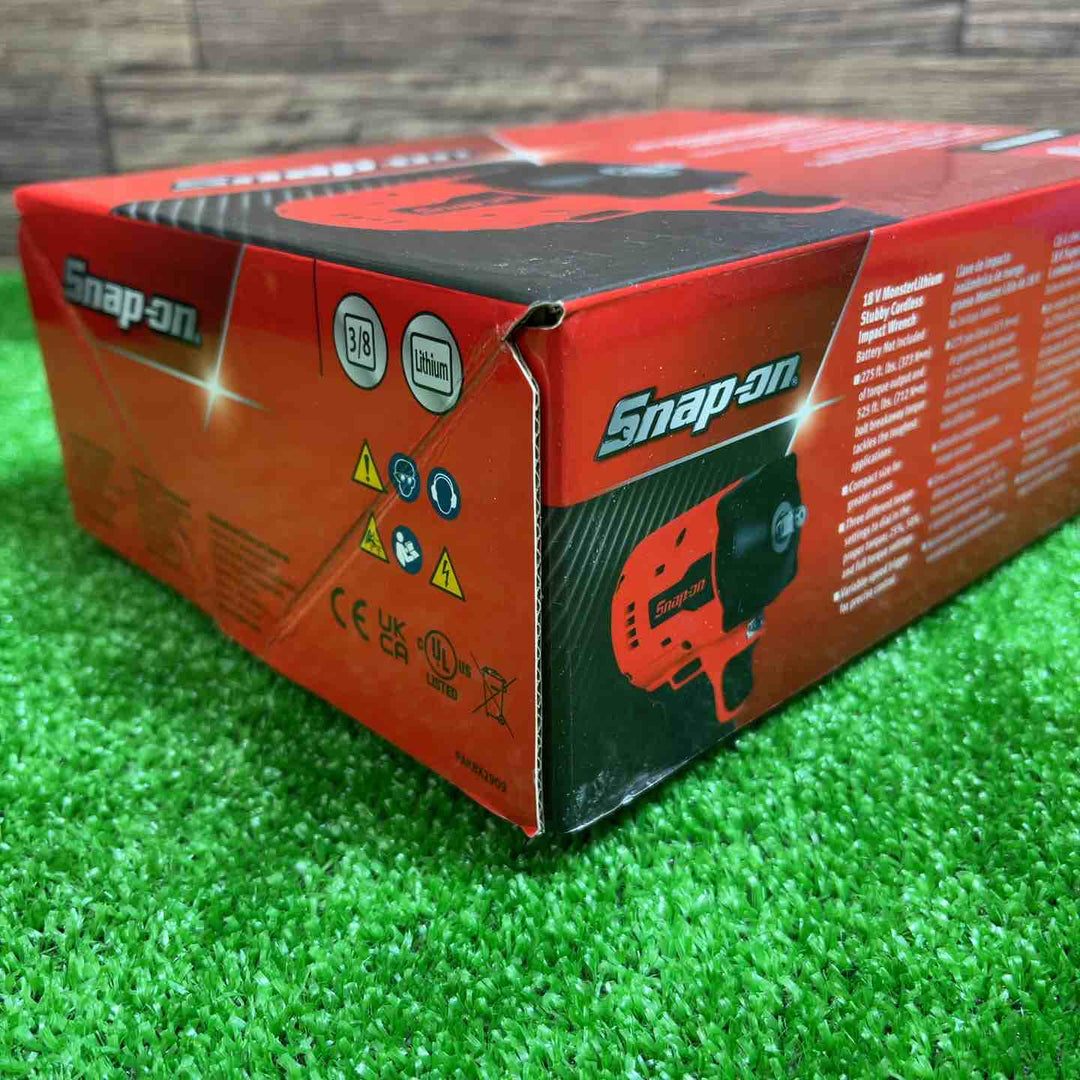 スナップオン/Snap-on 3/8sq コードレスインパクトレンチ CT9038KGMDB ガンメタ 本体のみ【桶川店】