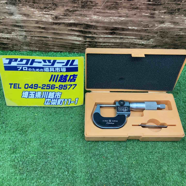 MITUTOYO/ミツトヨ　カウント外側マイクロメーター(193-111)【川越店】
